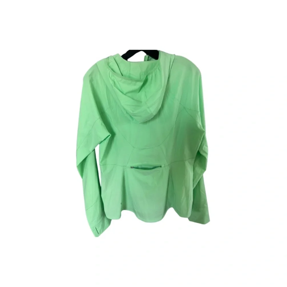 Lululemon Athletica Lime Green Hoodie - Picture 2 of 8